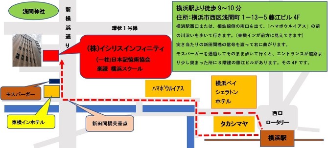 アクセスマップ